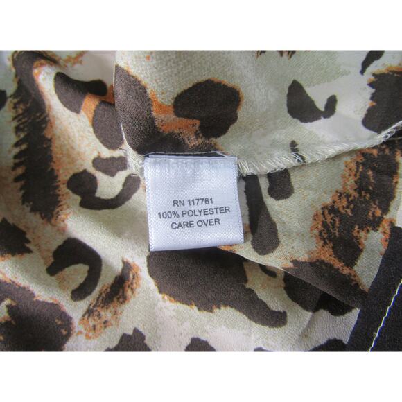 Speed Control Top Womens Large Boho Cottagecore Animal Retro Whimsigoth Capsule - Picture 11 of 12